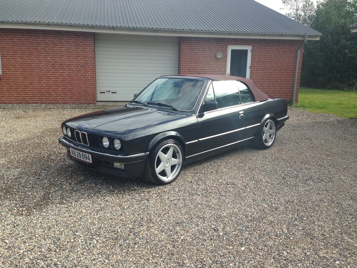 BMW E30 325i Cab billede 9