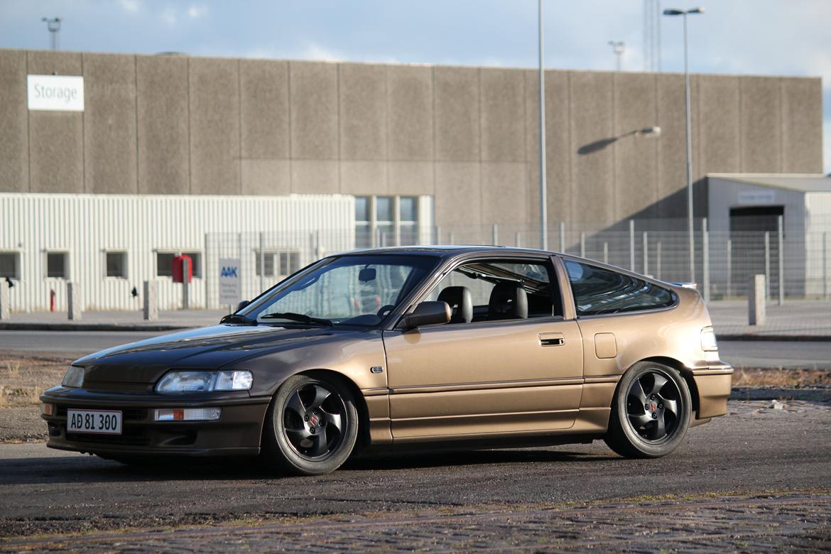 Honda CRX EE8, 1.6 i-VT billede 10