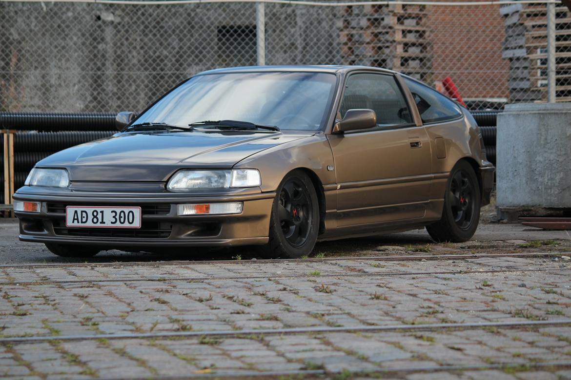 Honda CRX EE8, 1.6 i-VT billede 14