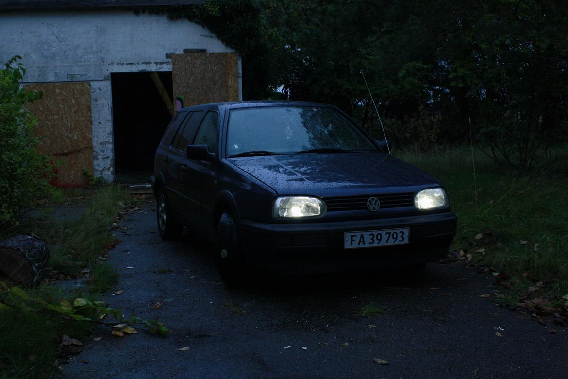VW Golf III Variant billede 7