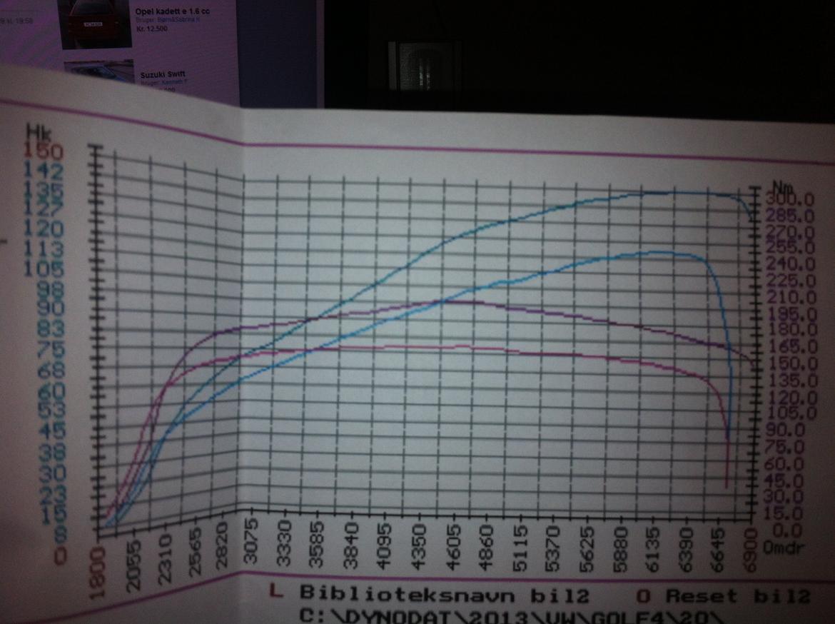 VW Golf IV 1.8 billede 11