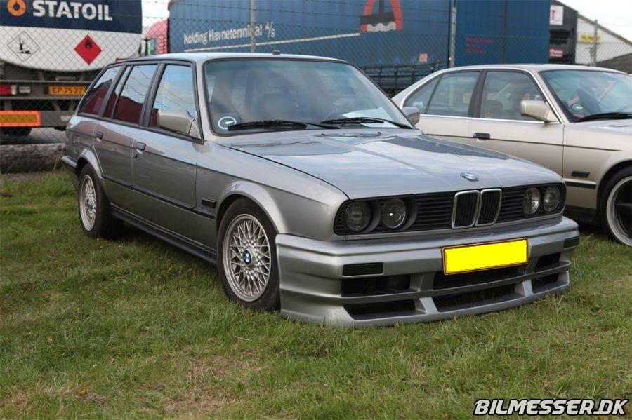 BMW E30 Touring *Street Drifter #3"/Driftmissil - Træf i Viborg 2012 billede 1