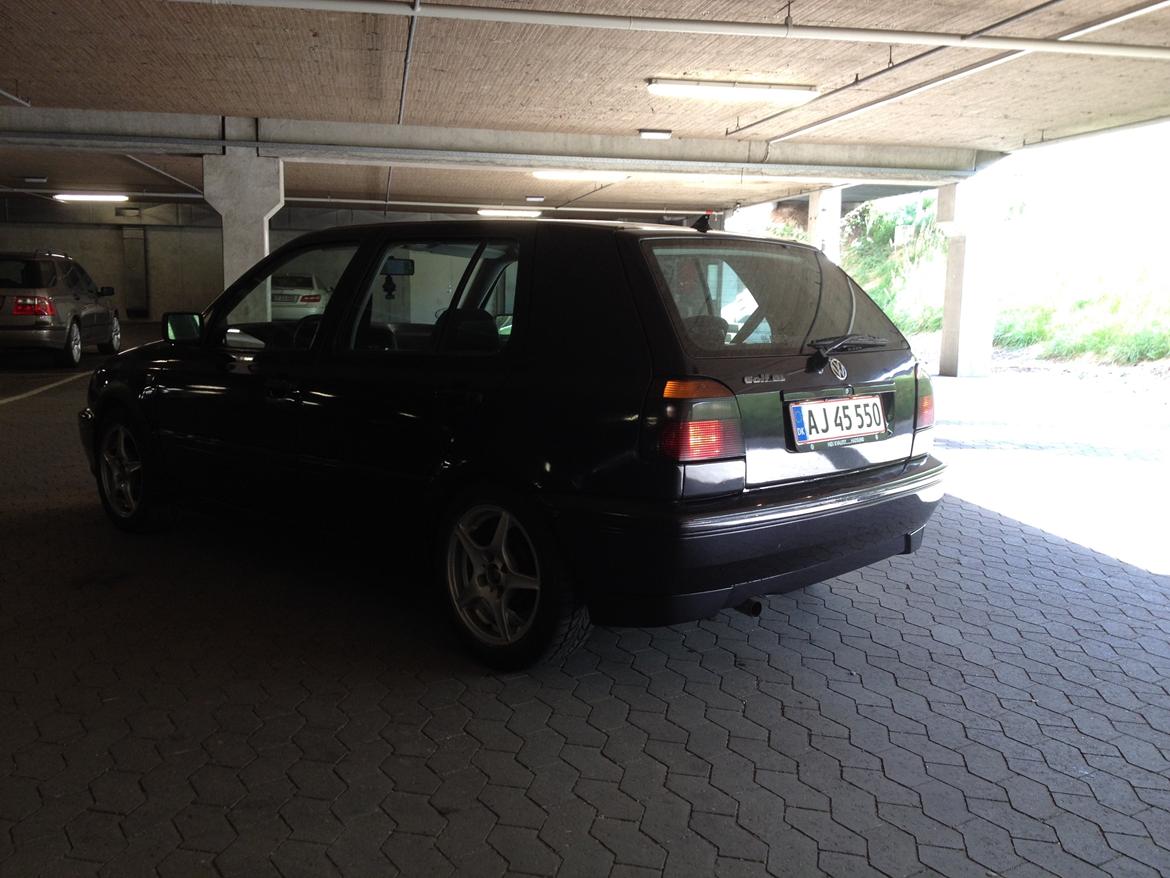 VW Golf III 1.8 8v billede 6