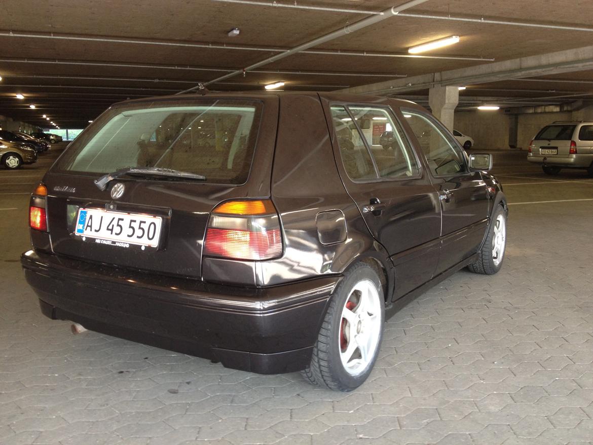 VW Golf III 1.8 8v billede 7