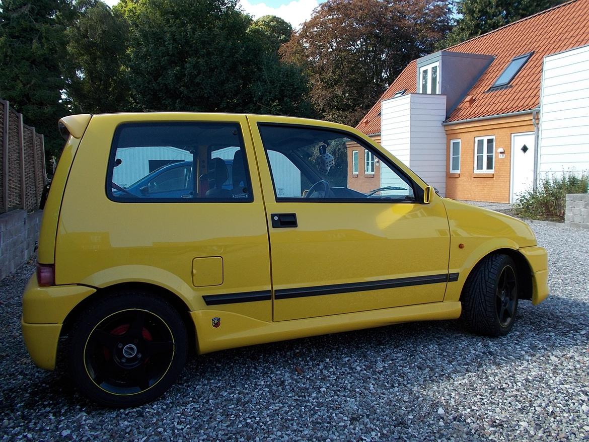 Fiat Cinquecento Sporting Abarth Edition - Overvejer tonede i de tre bagerste, men ved sq ikke...lidt for meget "Brian" så?! billede 12