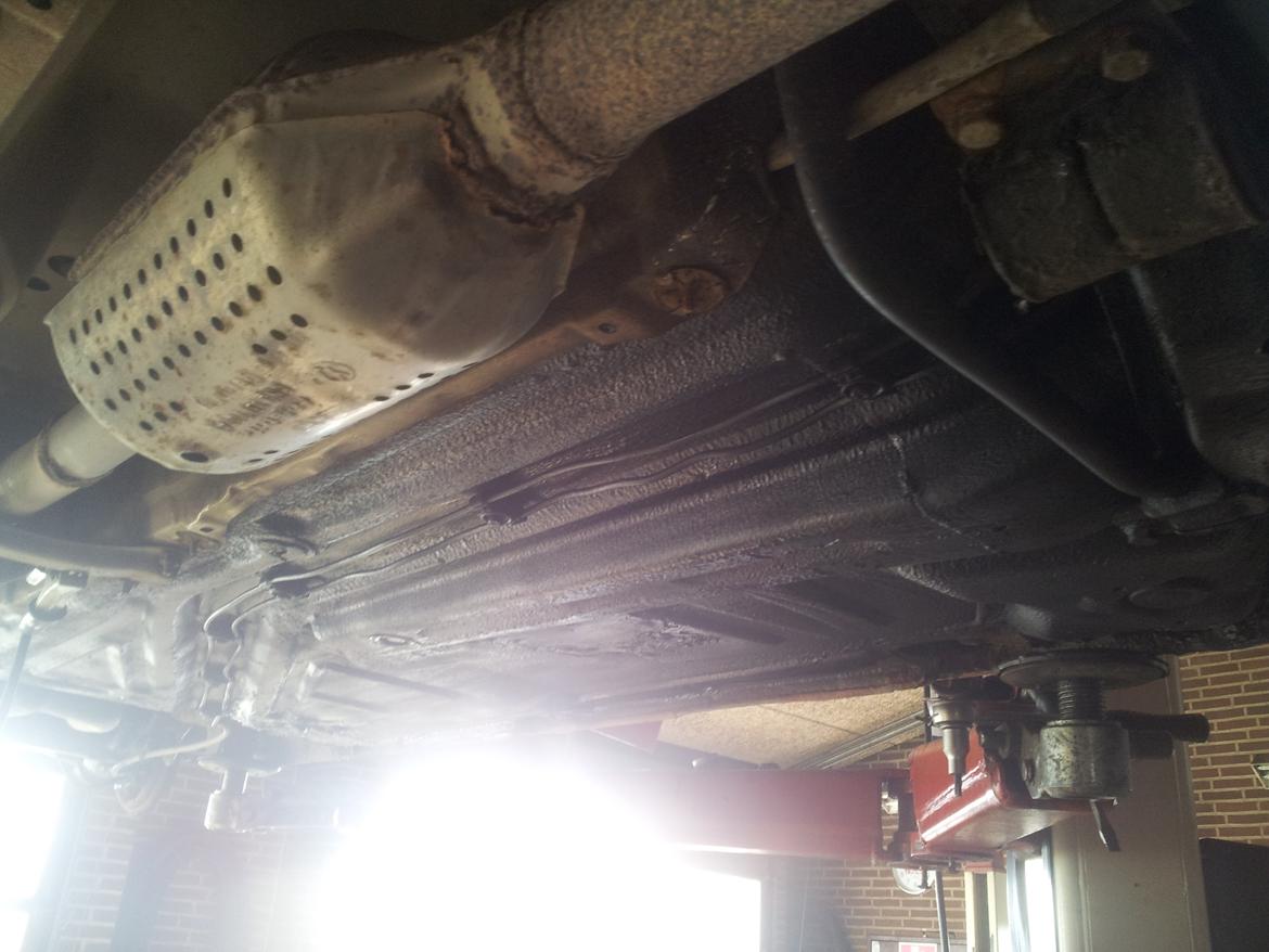 VW Polo 6N 1,6 8V billede 1