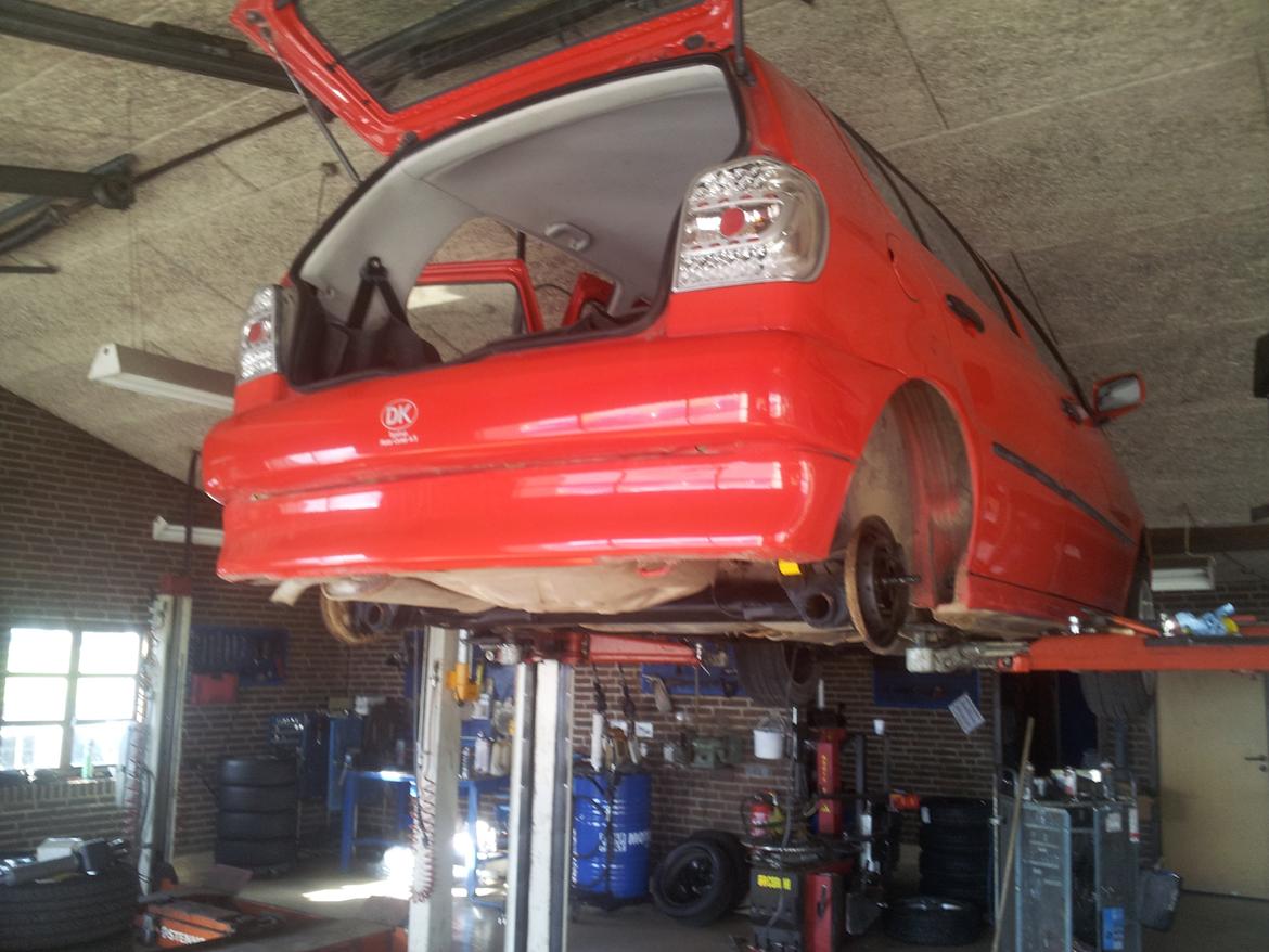 VW Polo 6N 1,6 8V billede 2