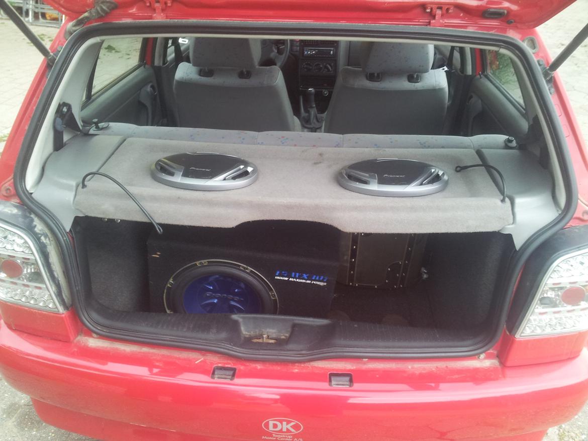 VW Polo 6N 1,6 8V billede 6