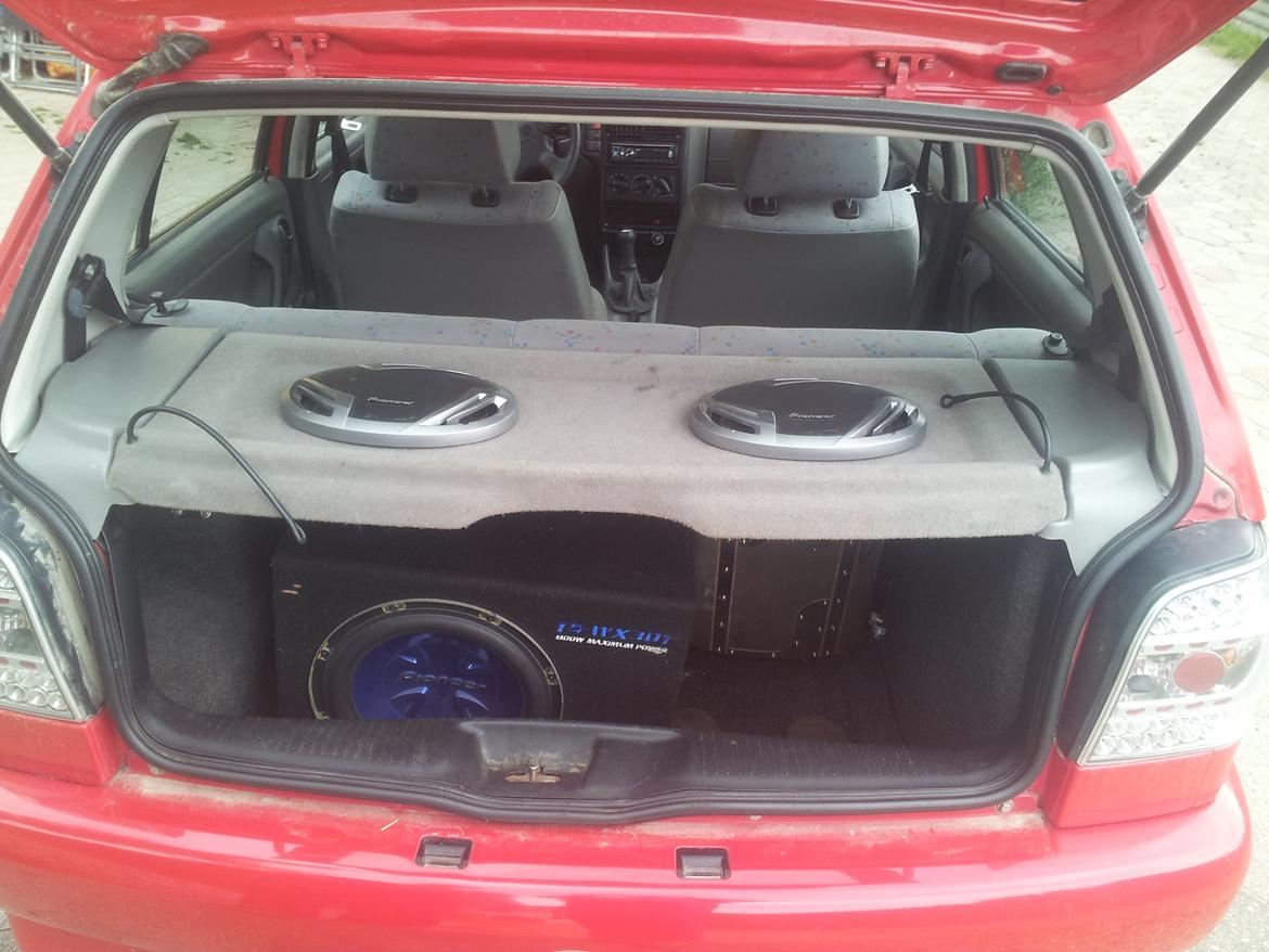 VW Polo 6N 1,6 8V billede 7