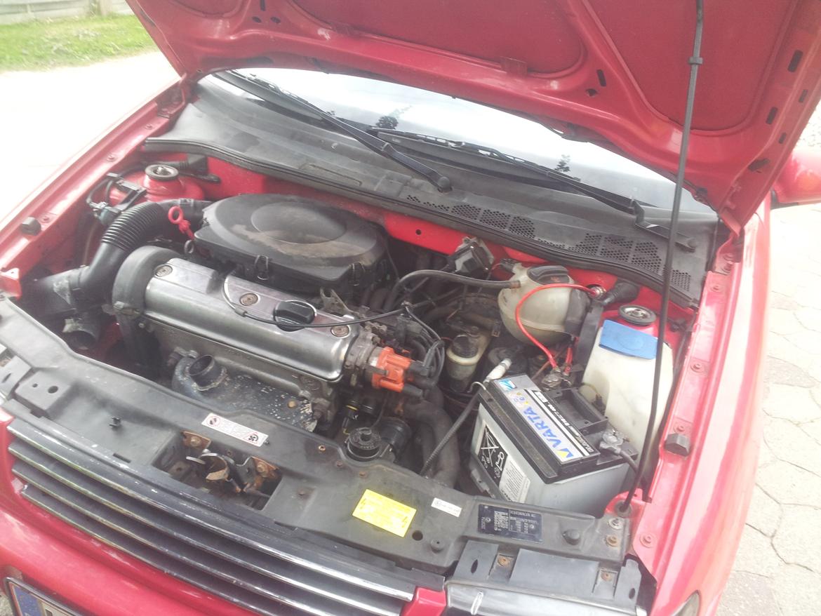 VW Polo 6N 1,6 8V billede 12