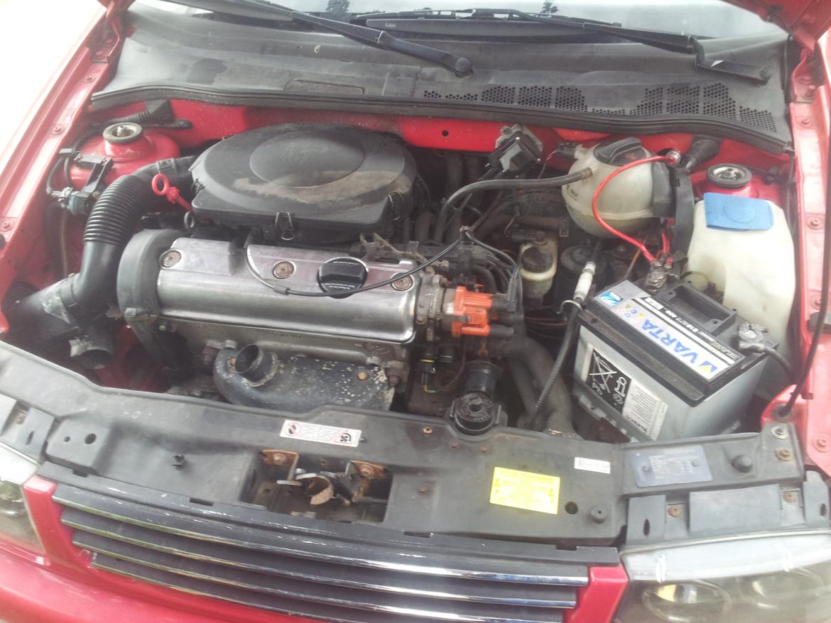 VW Polo 6N 1,6 8V billede 13