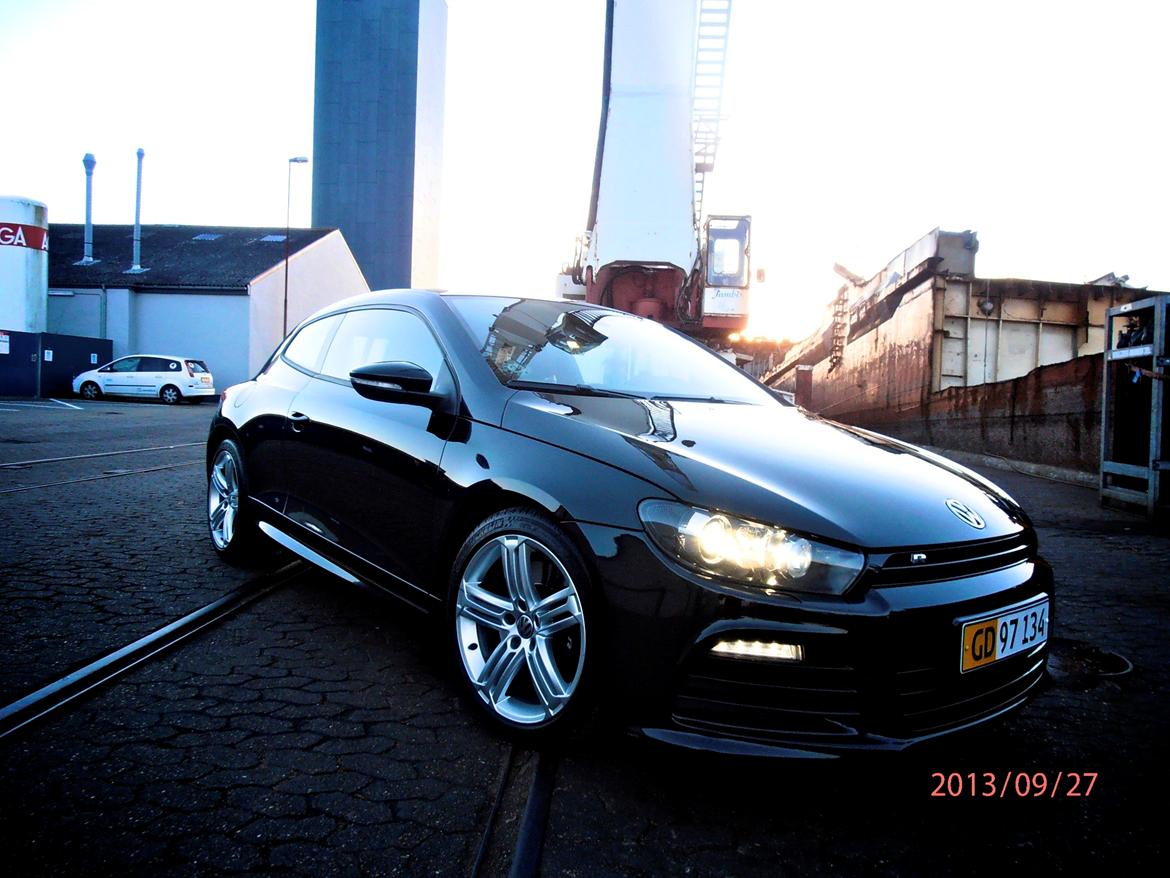 VW Scirocco R (SOLGT) billede 1