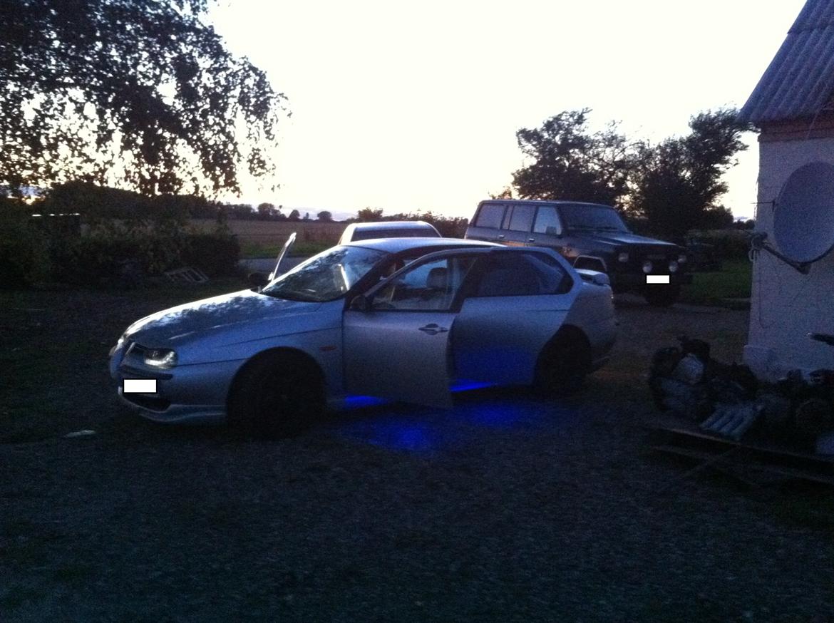Alfa Romeo 156 - Det bliver kraftigere om natten - men utrolig fedt! billede 17