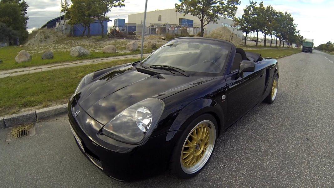 Toyota MR2 Spyder (Solgt) billede 11