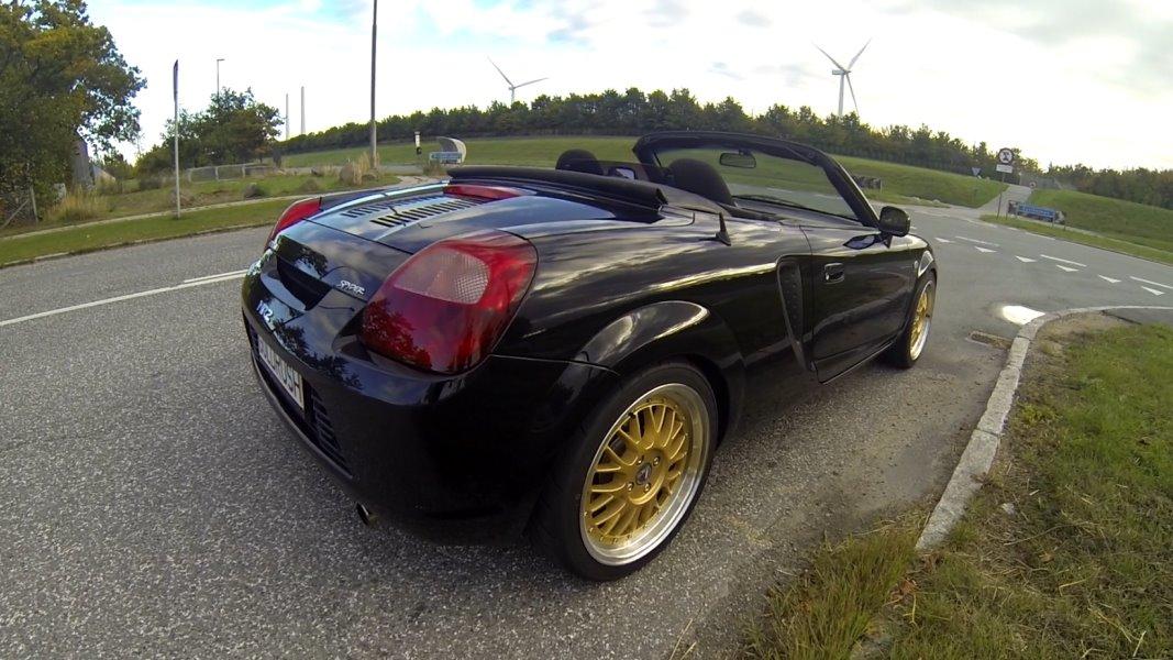 Toyota MR2 Spyder (Solgt) billede 12