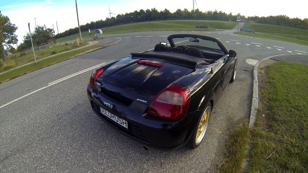 Toyota MR2 Spyder (Solgt) billede 24