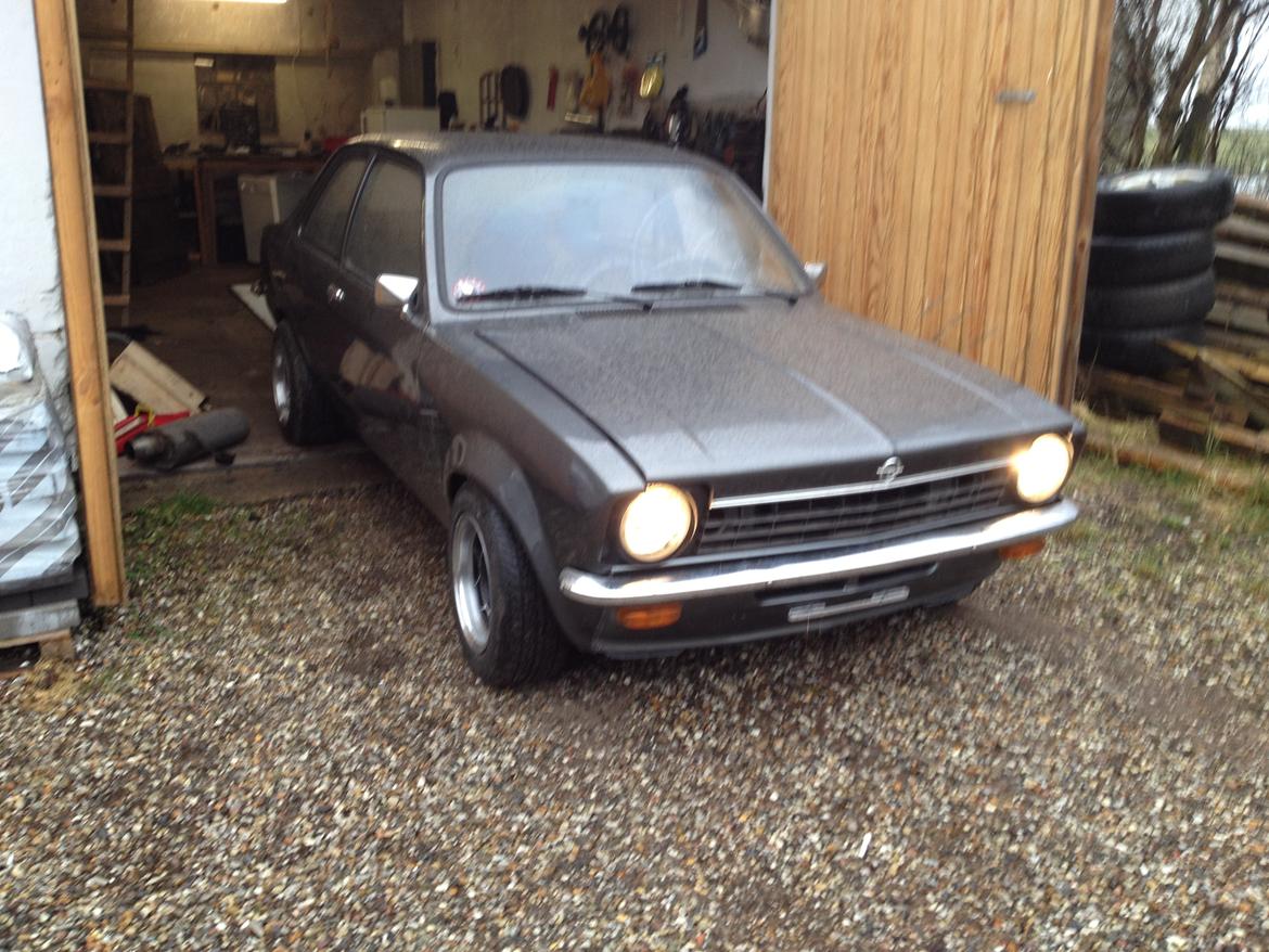 Opel Kadett c 1,2s billede 8