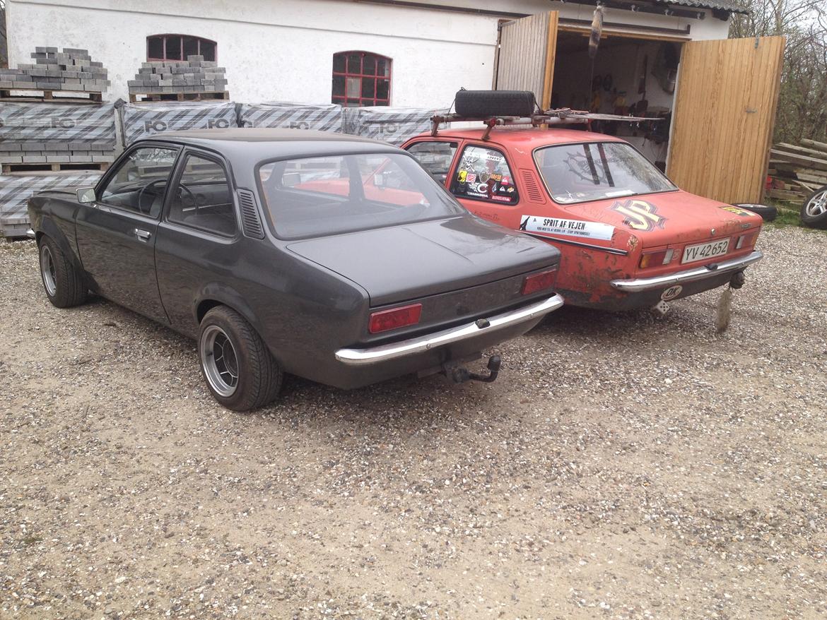 Opel Kadett c 1,2s billede 11
