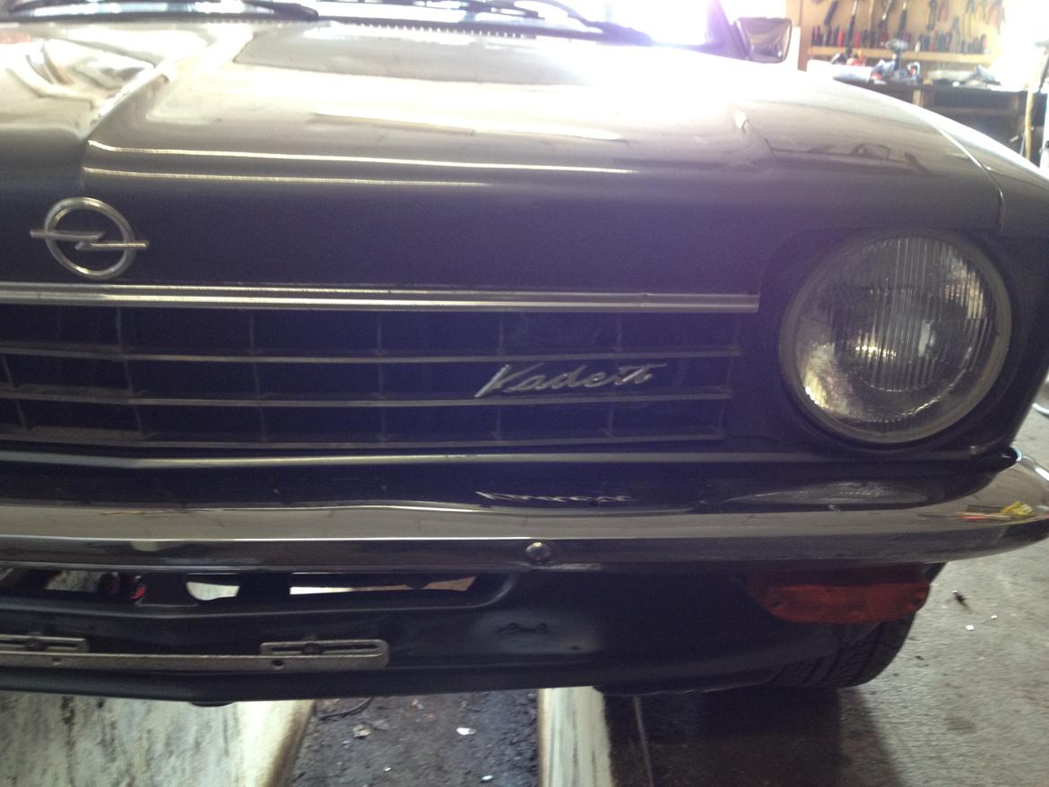 Opel Kadett c 1,2s billede 12