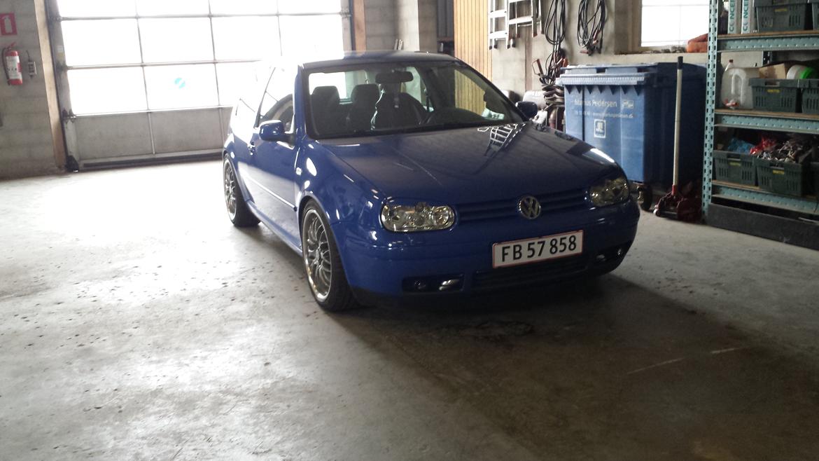 VW 115Hk TDI-GTI billede 16