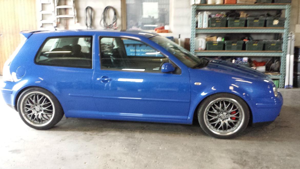 VW 115Hk TDI-GTI billede 6