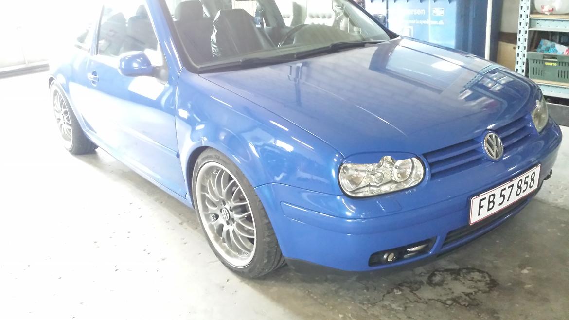 VW 115Hk TDI-GTI billede 4