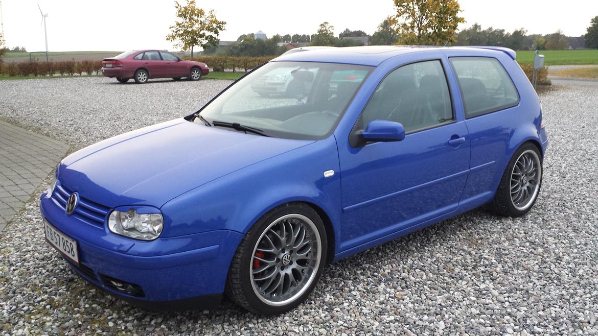 VW 115Hk TDI-GTI - Som den står lige nu og her D 8/10/13 billede 1