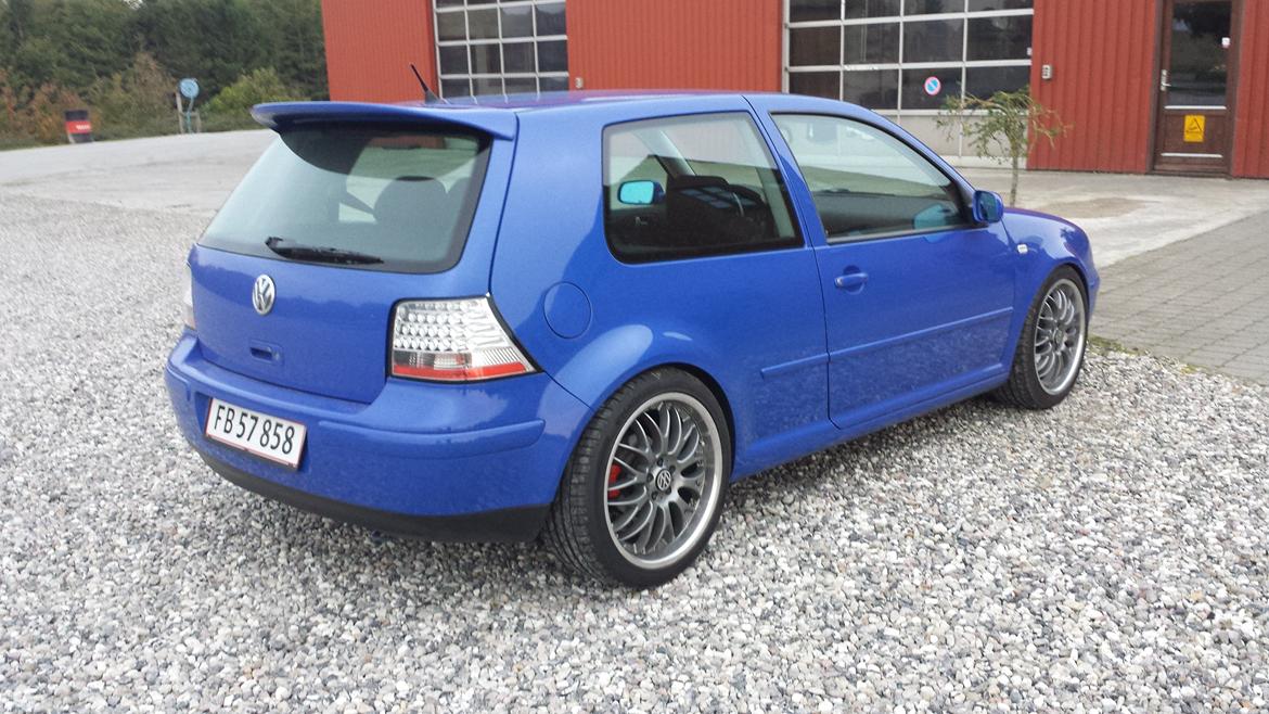 VW 115Hk TDI-GTI - Måske den skulle have 1cm længere ned i bag?  billede 2