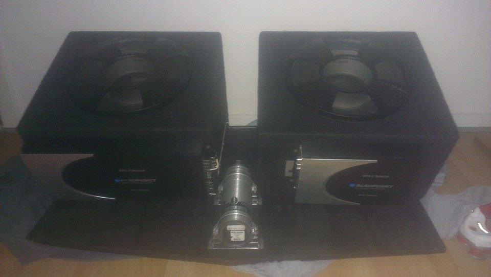 Opel Corsa 16 16V - bassene er klar til at komme i corsaen billede 20