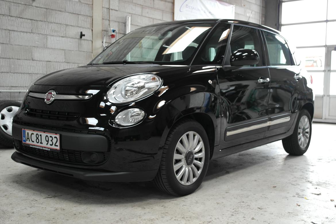 Fiat 500L - lige da jeg havde fået den. billede 2