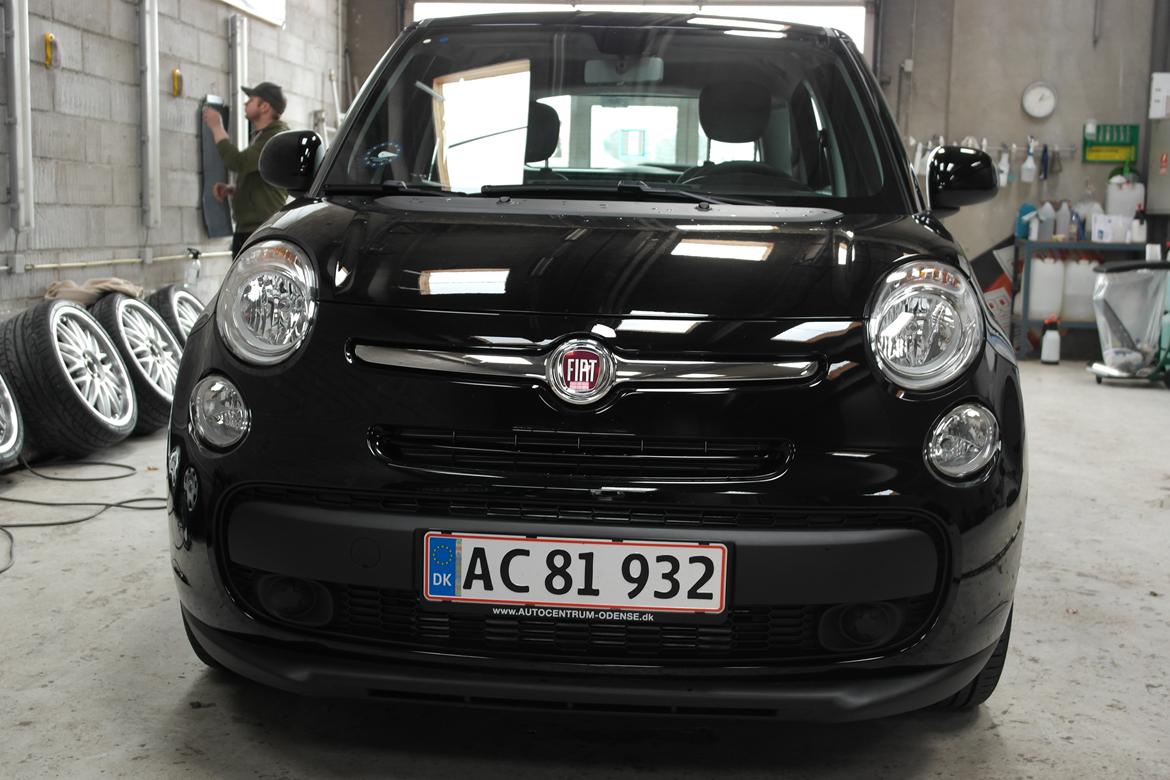 Fiat 500L - Lige da jeg havde fået den. billede 3