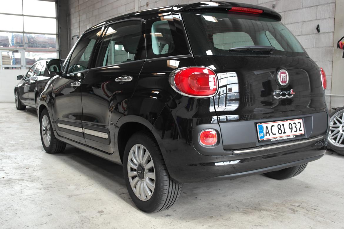 Fiat 500L - Lige da jeg havde fået den. billede 4