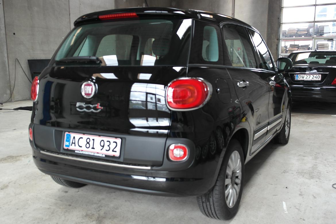 Fiat 500L - Lige da jeg havde fået den. billede 5