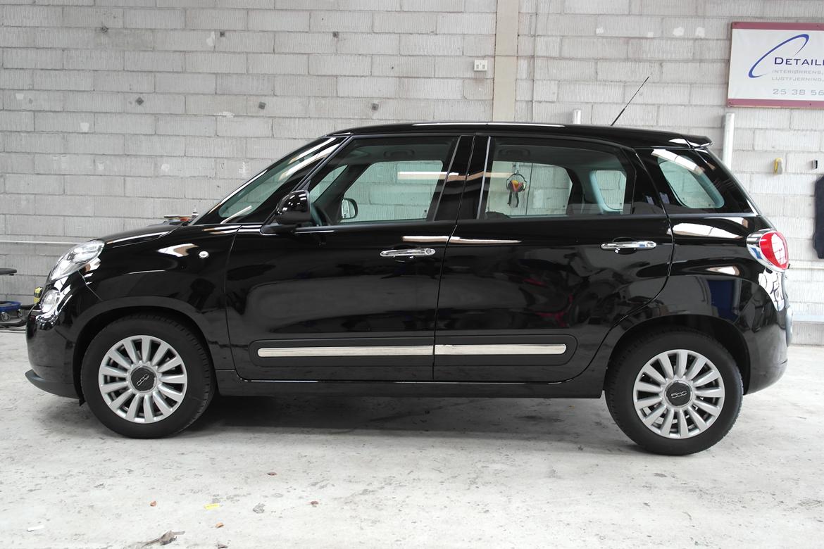 Fiat 500L - Lige da jeg havde fået den. billede 6