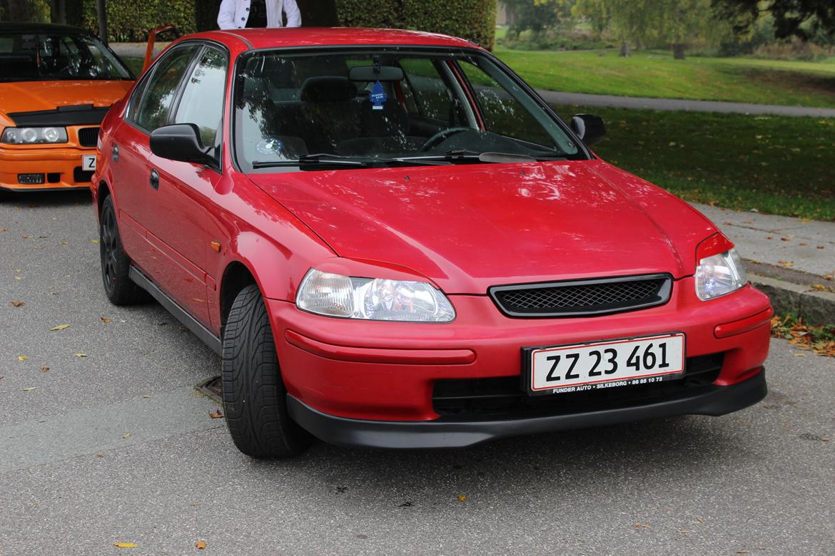 Honda civic billede 1