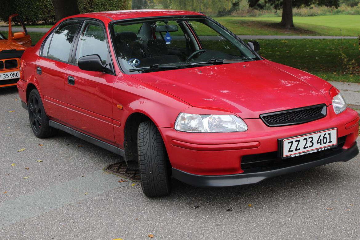 Honda civic billede 2