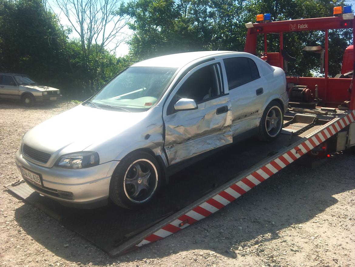 Opel Astra G TOTALSKADET billede 23