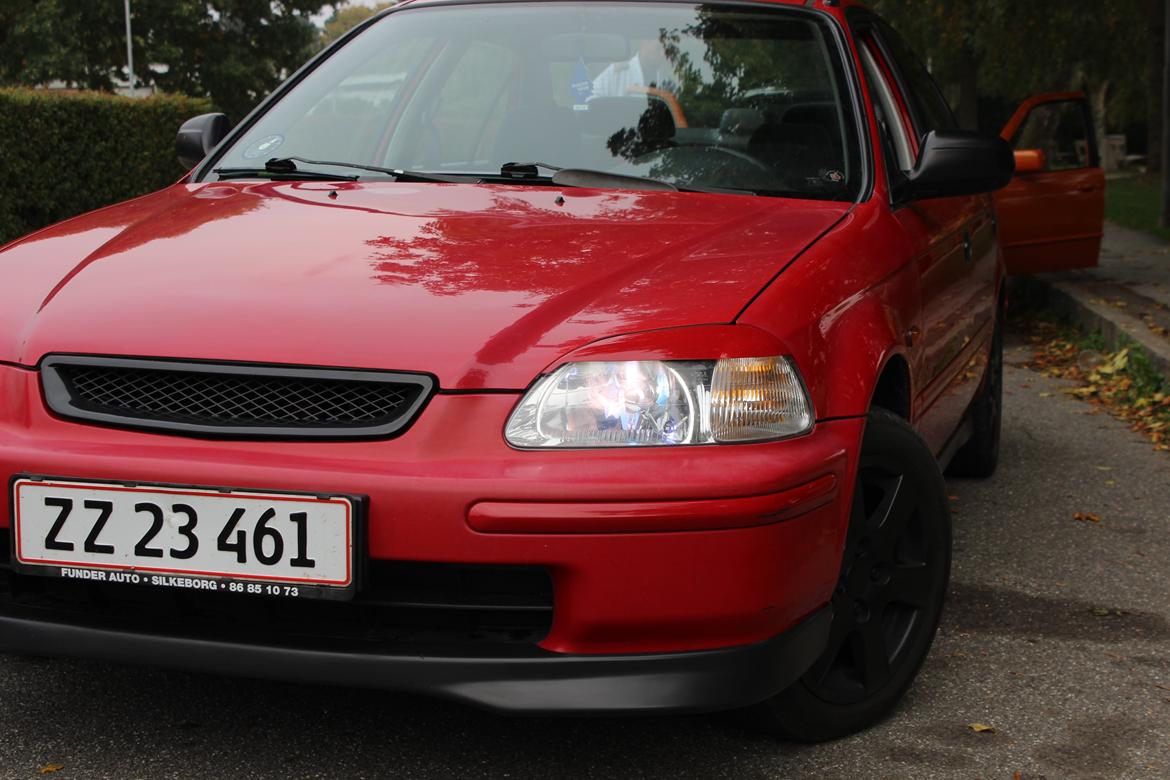 Honda civic billede 6