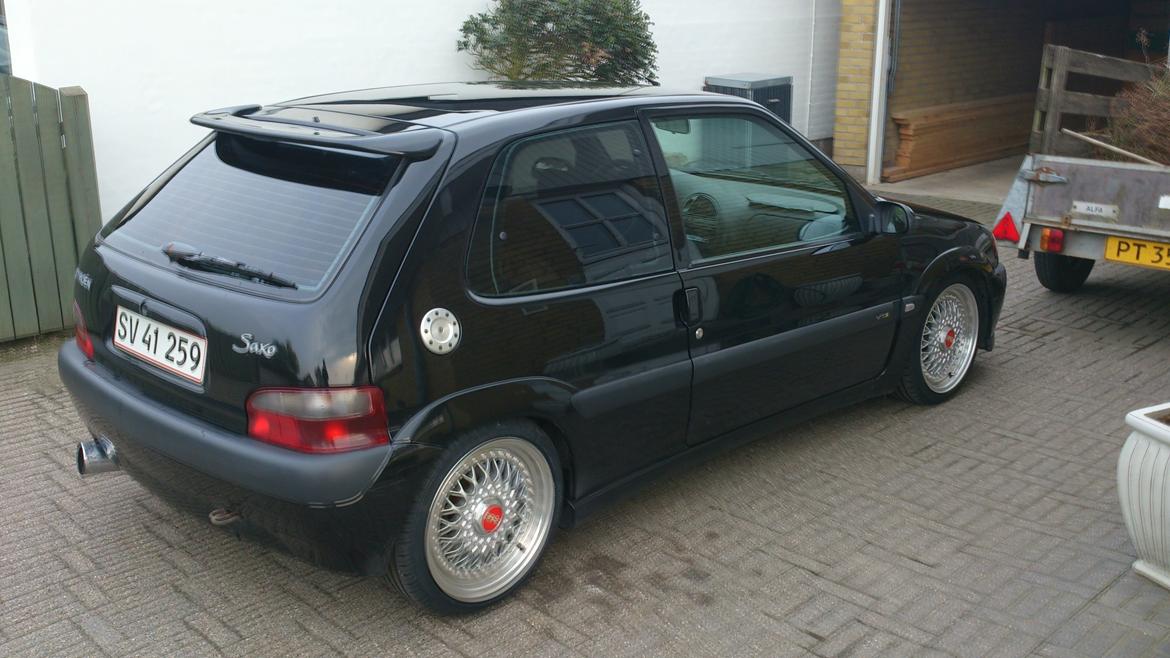 Citroën Saxo 1.6 8V VTS SOLGT billede 2