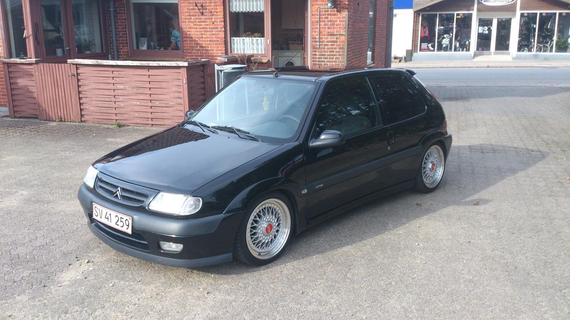 Citroën Saxo 1.6 8V VTS SOLGT billede 4