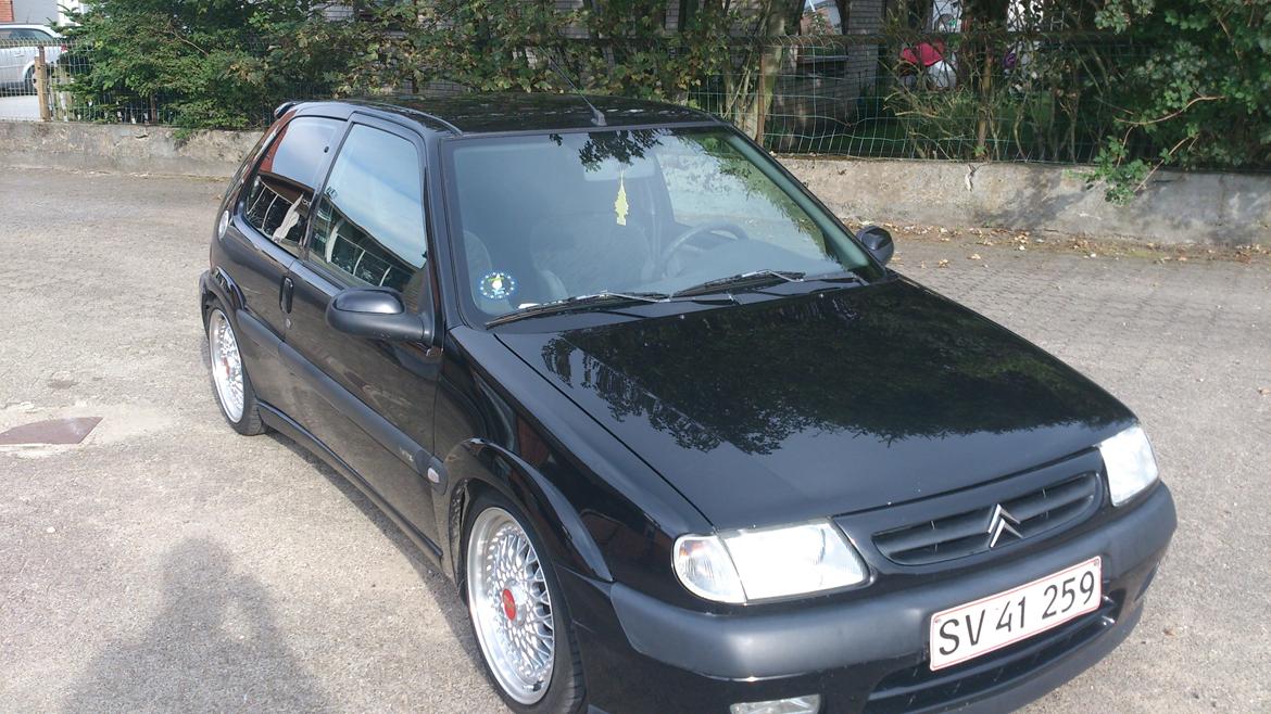 Citroën Saxo 1.6 8V VTS SOLGT billede 5