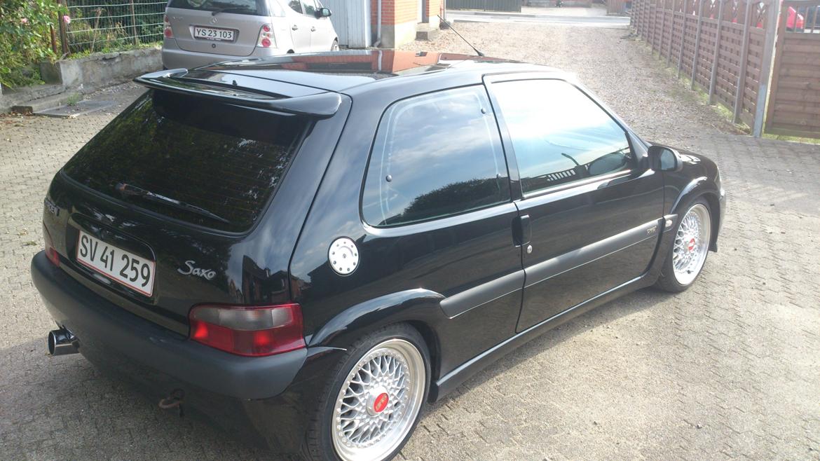 Citroën Saxo 1.6 8V VTS SOLGT billede 6