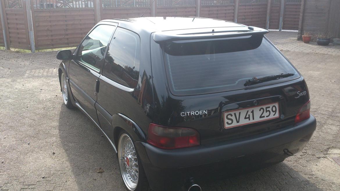 Citroën Saxo 1.6 8V VTS SOLGT billede 7