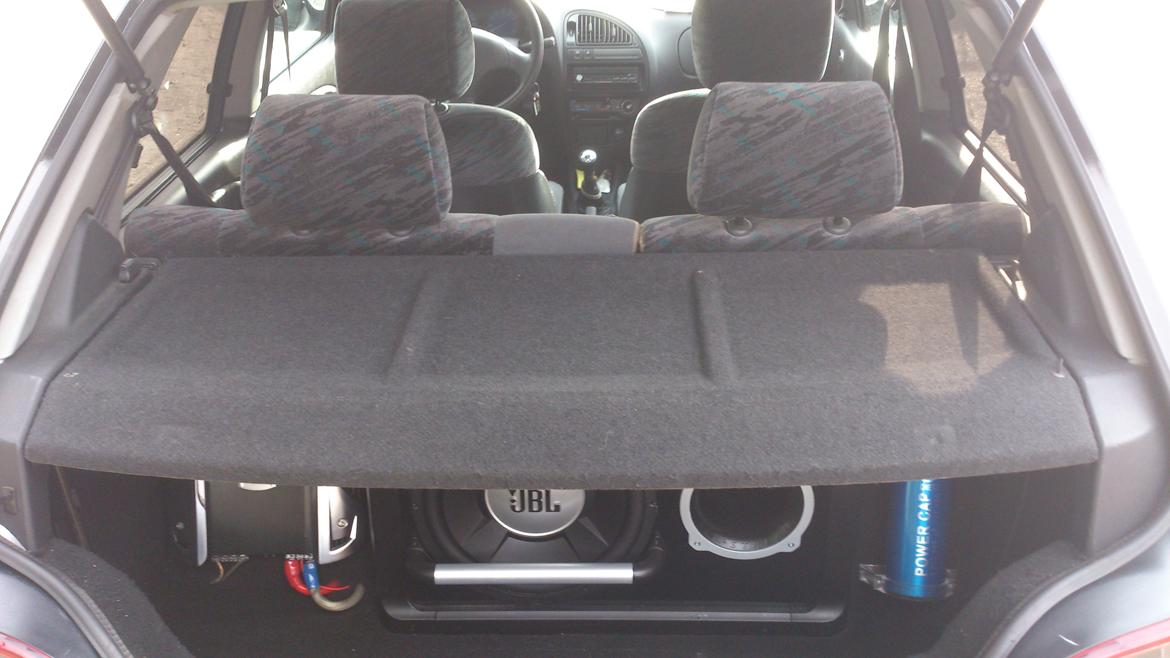 Citroën Saxo 1.6 8V VTS SOLGT billede 11