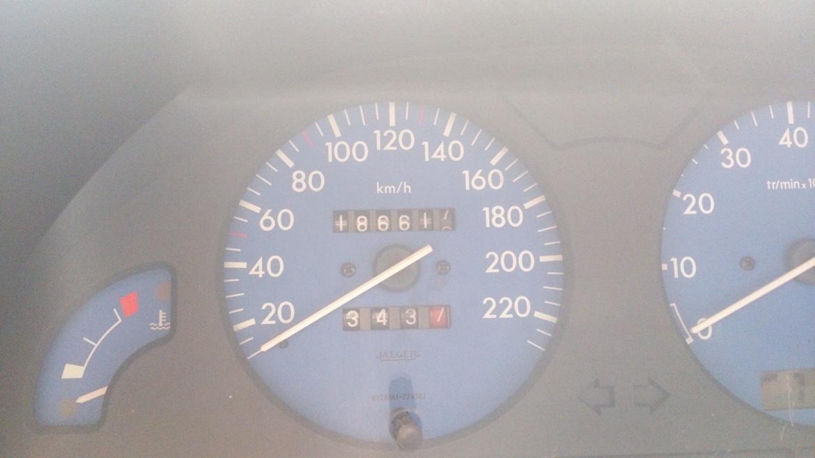 Citroën Saxo 1.6 8V VTS SOLGT billede 14