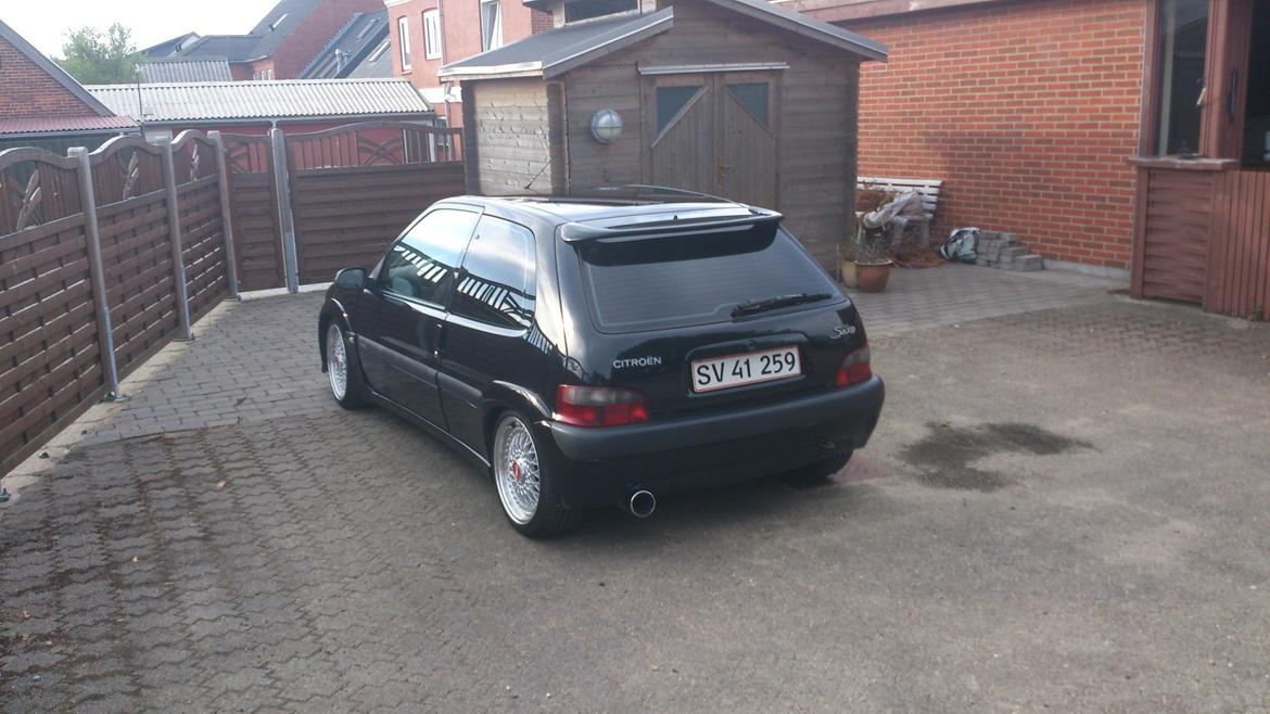 Citroën Saxo 1.6 8V VTS SOLGT billede 18