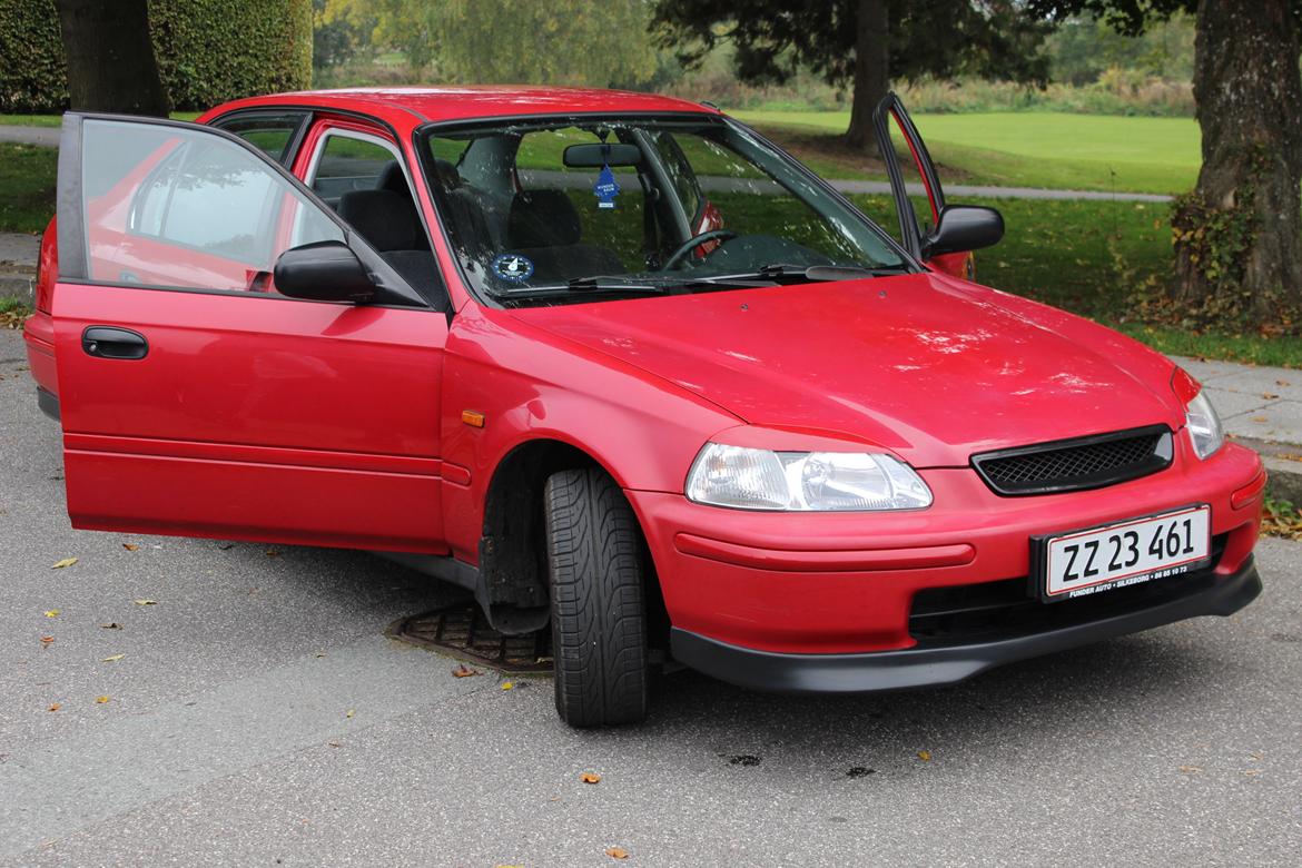 Honda civic billede 9