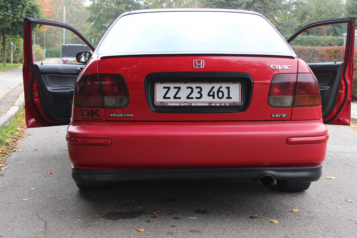 Honda civic billede 10