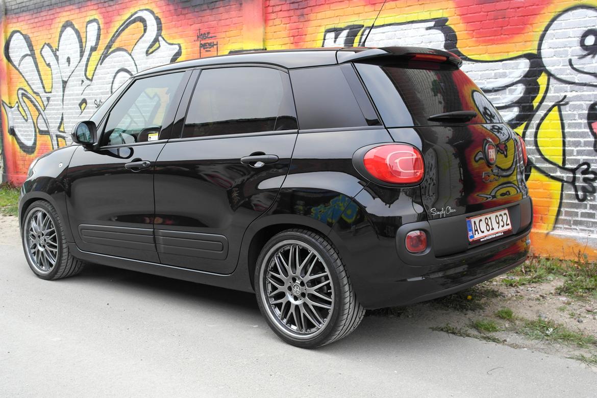 Fiat 500L - Det endelige resultat. billede 7