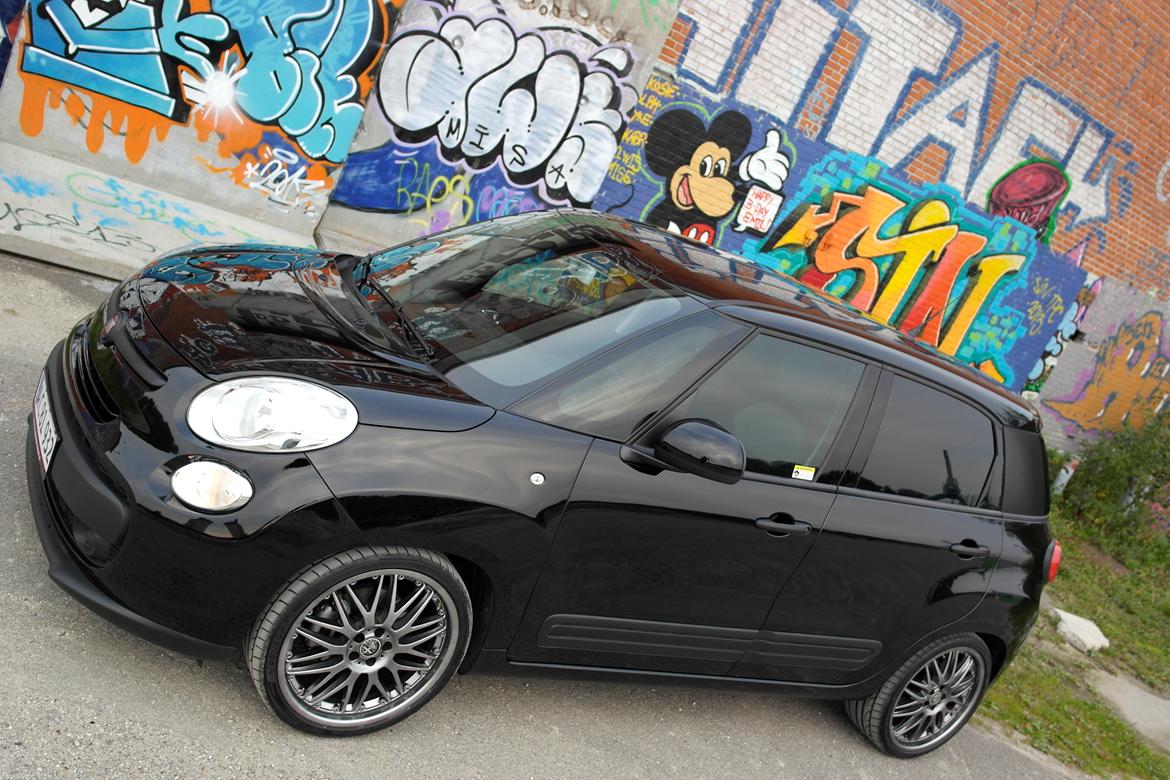 Fiat 500L - Det endelige resultat. billede 10